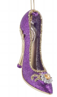 PURPLE HIGH HEEL