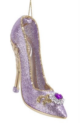PURPLE HIGH HEEL