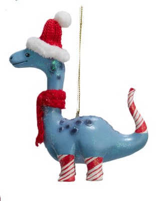 DARK BLUE DINOSAUR