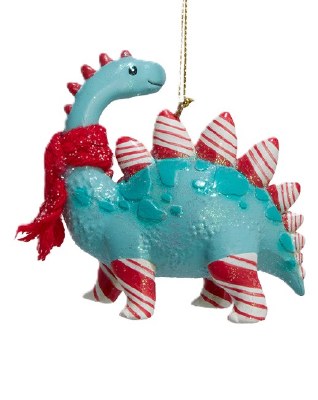 LIGHT BLUE DINOSAUR