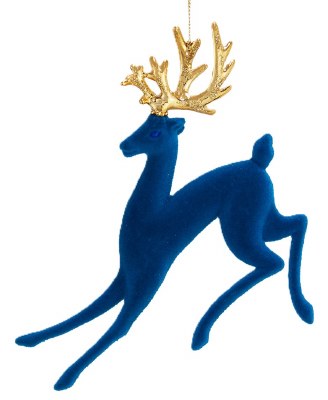 BLUE REINDEER