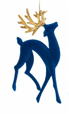 BLUE REINDEER