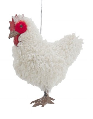 WHITE ROOSTER