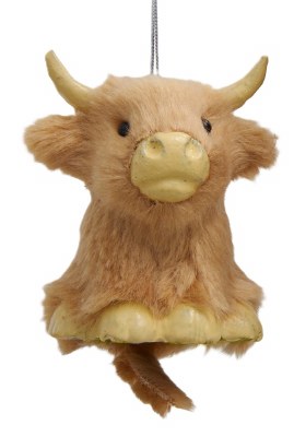 TAN HIGHLAND COW