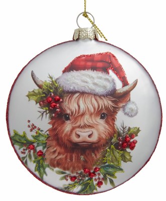 HIGHLAND COW DISC