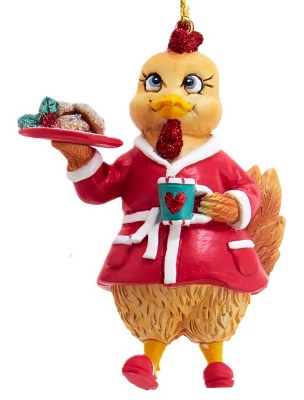 CHICKEN WITH COOKIES