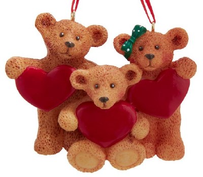 HOLLY BEARS FAMILY THREE