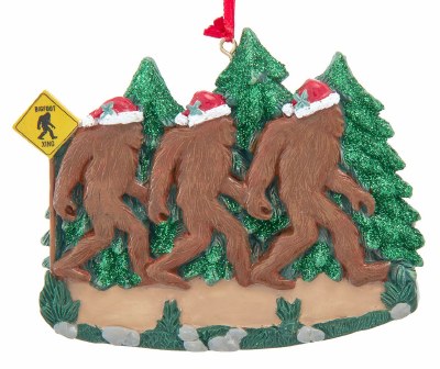 BIGFOOT FAMILY OF THREE