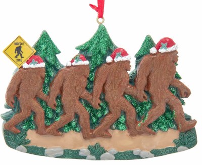 BIGFOOT FAMILY OF FOUR
