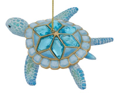 BLUE SEA TURTLE