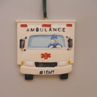 AMBULANCE #1 EMT