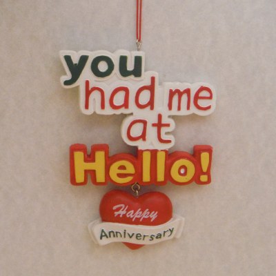 YOU HAD ME AT HELLO