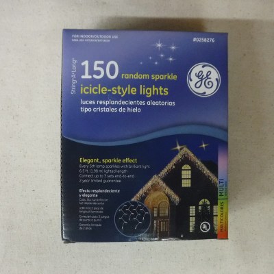150 CT RANDOM  SPARKLE MULTI COLOR LIGHTS