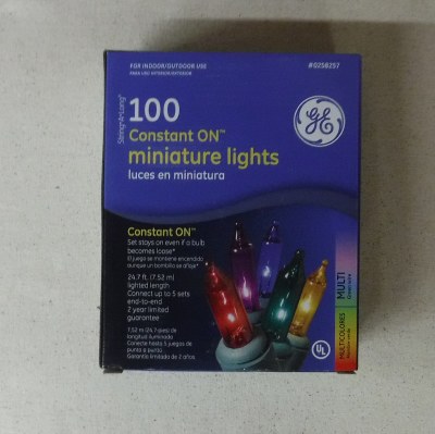 100 COUNT MULTI CONSTANT ON LIGHTS