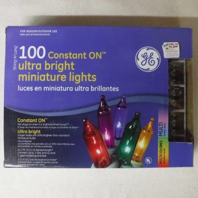 100 CT MULTI MINI LIGHT SET
