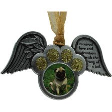 DOG BONE PICTURE FRAME