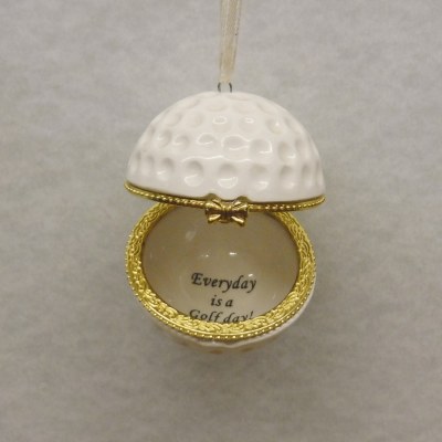 GOLF BALL TRINKET BALL