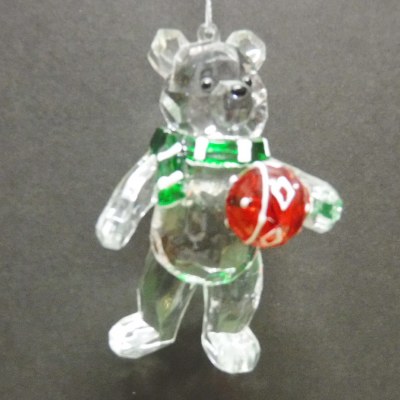 ACRYLIC TEDDY BEAR
