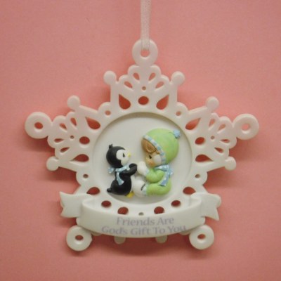 PENQUIN SNOWFLAKE WITH CHILD