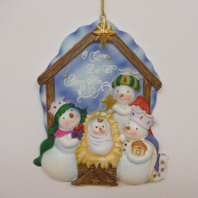 SNOWMAN NATIVITY