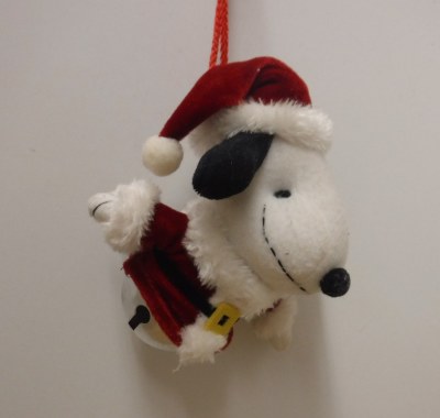 FELT SNOOPY BELL
