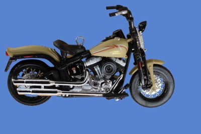 2008 FLSTSB CROSS BONES