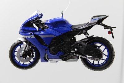 BLUE R1 MOTORCYCLE