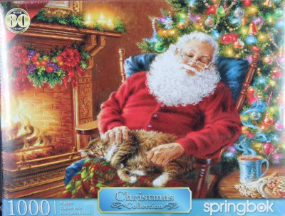 1000 SANTA JIGSAW PUZZLE