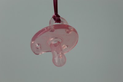 PINK PACIFIER