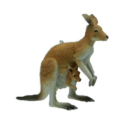 KANGAROO WITH JOEY