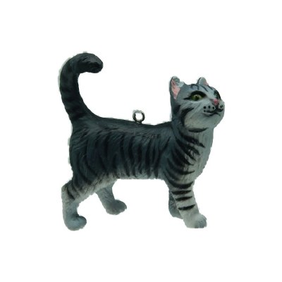 GRAY TABBY CAT