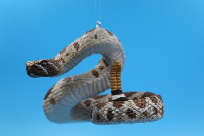 WESTRN DIAMONDBACK RATTLESNAKE
