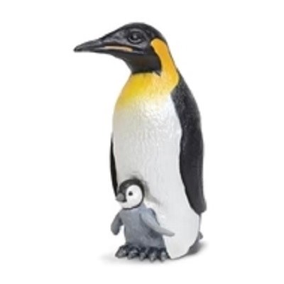 EMPOROR PENGUIN WITH BABY