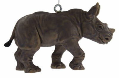 WHITE RHINO BABY