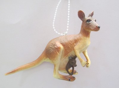 KANGAROO WITH  BABY
