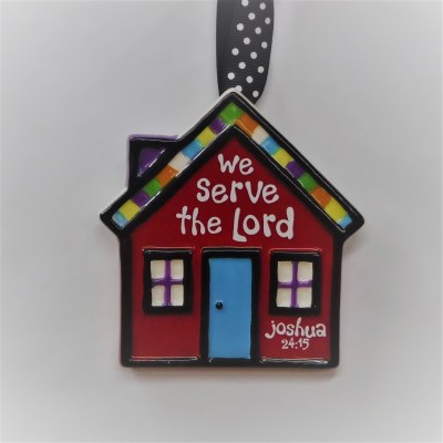 HOUSE SERVE THE LORD
