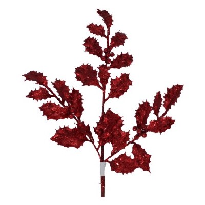 RED HOLLY SPRAY
