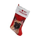 FRENCH POODLE STOCKING