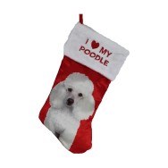 WHITE POOLE STOCKING