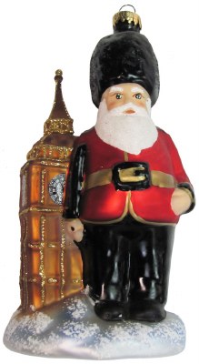 BEEFEATER SANTA