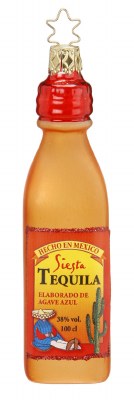 BOTTLE OF TEQUILA INGE GLAS