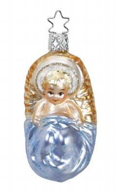 BABY JESUS INGE GLASS