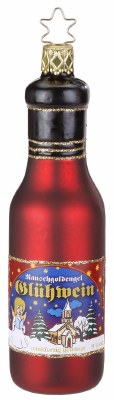 BOTTLE OF GLUHWEIN