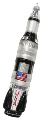 SIVLER USA ROCKET SHIP