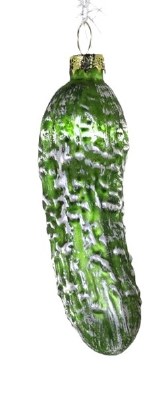 VINTAGE PICKLE SILVER