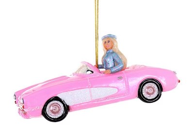 BARBIE IN CAR