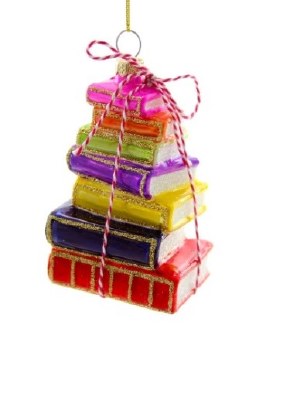 STACKED TOMES BRIGHT