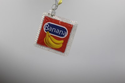 BANANA FLAVORED CONDOM