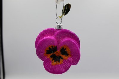 DARK PURPLE PANSY