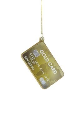 GOLD CARD MASTER CARD